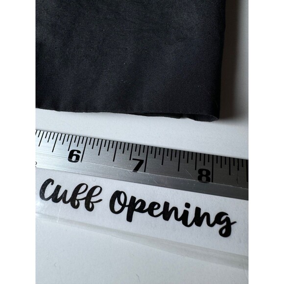 Nili Lotan Tunic Blouse Womens XS Black Long Sleeve Split Neck Minimalist - Picture 9 of 9